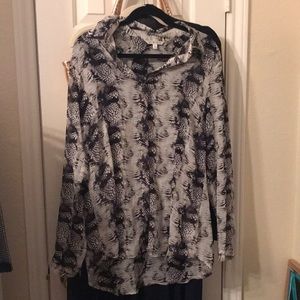 Large CAbi snake skin